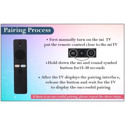 Remote Control Compatible For MI L32m5-AL Smart Tv ( With Voice ) - Image 5