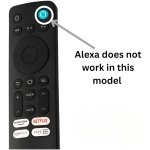 Remote Control For Redmi Fire Tv Remote (Without Voice) - Image 3