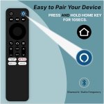 Remote Control Compatible For Redmi Fire TV With Voice Function - Image 4