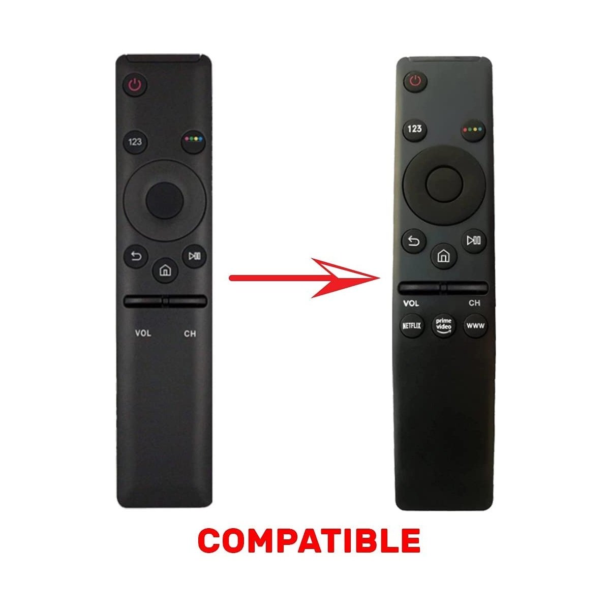 Samsung smart tv remote Control ( Without Voice Function) - Image 3