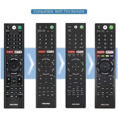 Remote Control Compatible For Sony Smart/Android Led TV (With Voice) - Image 3