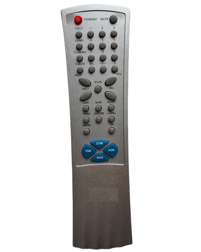 tcl CRT TV Remote No. URC60 Compatible with TCL CRT TV Remote PID43178 - Woniry Remotes - Image 1