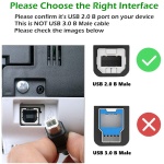 1.5 Meter USB Printer Cable, USB A to Male To USB - Woniry Remotes - Image 6