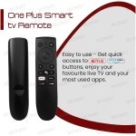 Oneplus Smart tv Remote with OTT Keys (Non Voice) - Image 2