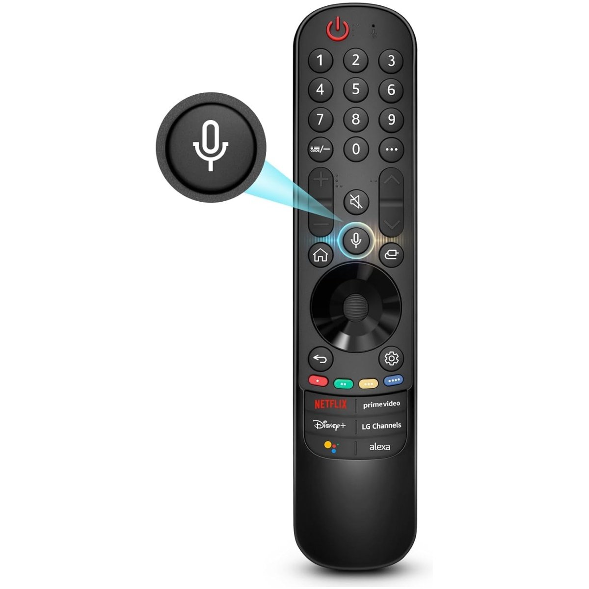 Remote For LG Android/Smart TV With Pointer And Voice Function Support - Image 1