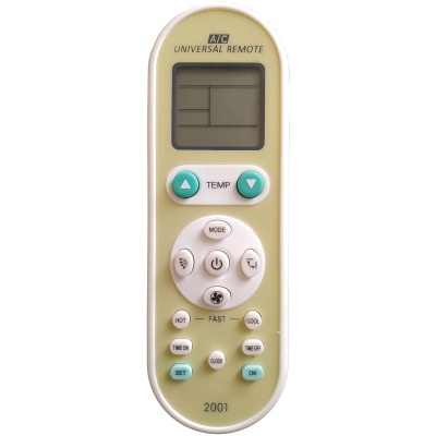 Universal AC Remote 2001 in 1 (Works with All Most All AC) - Woniry Remotes