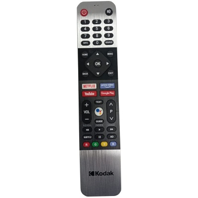Kodak/Thomson/Motorola/Itel/Akai/sansui Tv Remote Control Suitable for Smart Android 4k with OTT Hotkeys Without Voice - Woniry Remotes