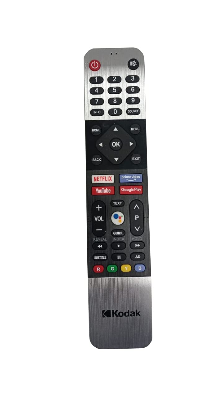 111 Kodak/Thomson/Motorola/Itel/Akai/sansui Tv Remote Control Suitable for Smart Android 4k with OTT Hotkeys Without Voice - Woniry Remotes - Image 1