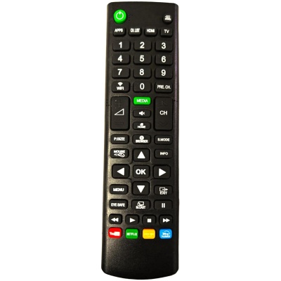 Remote Control for Santosh/Crown/Murphy Smart LED LCD TV - Woniry Remotes