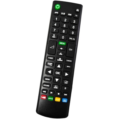 Remote Control for Santosh/Crown/Murphy Smart LED LCD TV - Woniry Remotes - Image 3