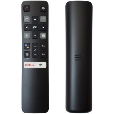Remote Compatible for TCL Android Smart Led 4K Tv [Non-Voice] - Image 2