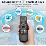 Remote For LG Android/Smart TV With Pointer And Voice Function Support - Image 2