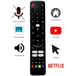 Remote Control for WILLET,TAC,VISE,BeethoSOL  LCD/LED TV (without Voice) - Woniry Remotes - Image 3