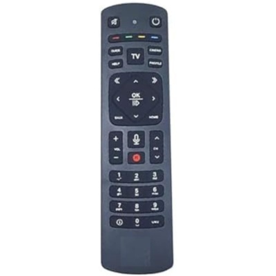 Remote Compatible for JIO Set-TOP Box (with Voice) (Exactly Same Remote Will Only Work) - Woniry Remotes