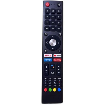 Voice Remote Control Compatible for Vu/BPL/Nokia Smart Android LED TV(Pairing Must)