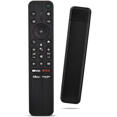 Remote For Sony Bravia TV With Google Assistant Function Support Compatible Model KD-55X80K - Image 3