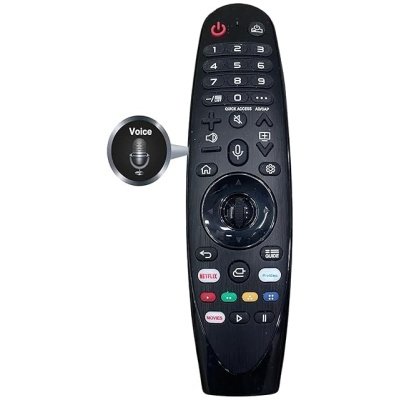 Remote For LG Android/Smart LED TV With Pointer Function And Voice Function Support