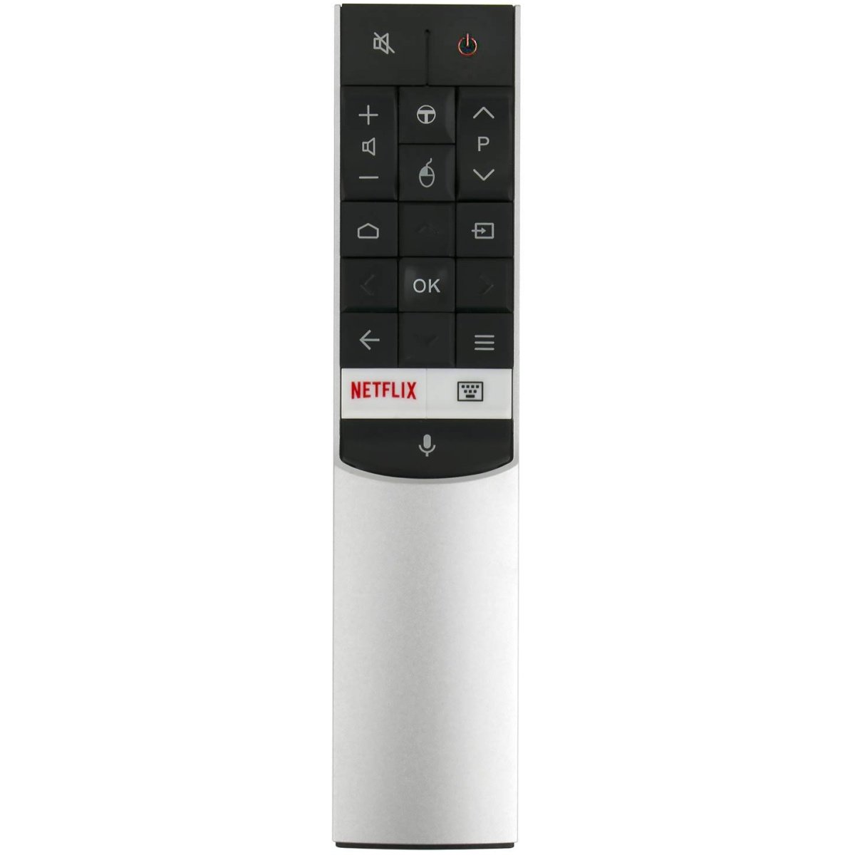 Voice Remote Control Compatiable for TCL  Smart Android TV (ARC602S) - Image 1