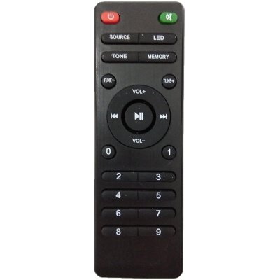 Reconnect,Intex And  Waltz Home Theater System Remote Control
