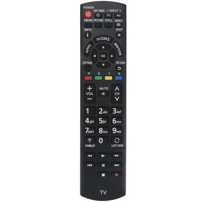 Remote Compatible with PANASONIC TV - Woniry Remotes