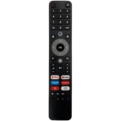 Impex Remote for Smart Android TV with (Google Assistant Function)(Pairing Requried) - Woniry Remotes