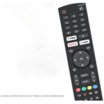 Bpl Smart Android LCD LED TV Remote Control (Non Voice) - Image 3