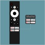 Remote For Kodak/Thomsan/Haier/Llyod/Sansui/Croma And Infinix Android tv With Voice Function - Image 3