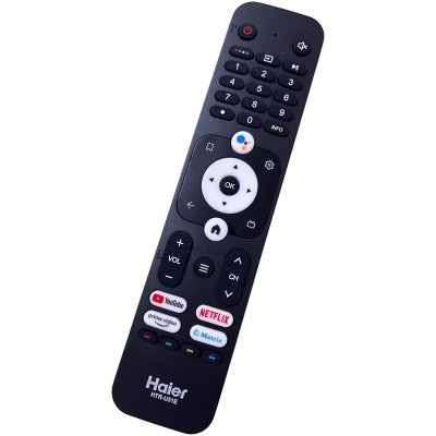 Voice Remote Control Compatible for Haier TV HTR-U31E (Pairing Must) - Image 3