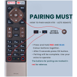 Remote For Haier Smart/Android TV With Voice Function Support - Woniry Remotes - Image 3