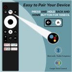 Remote For Kodak/Thomsan/Haier/Llyod/Sansui/Croma And Infinix Android tv With Voice Function - Image 4