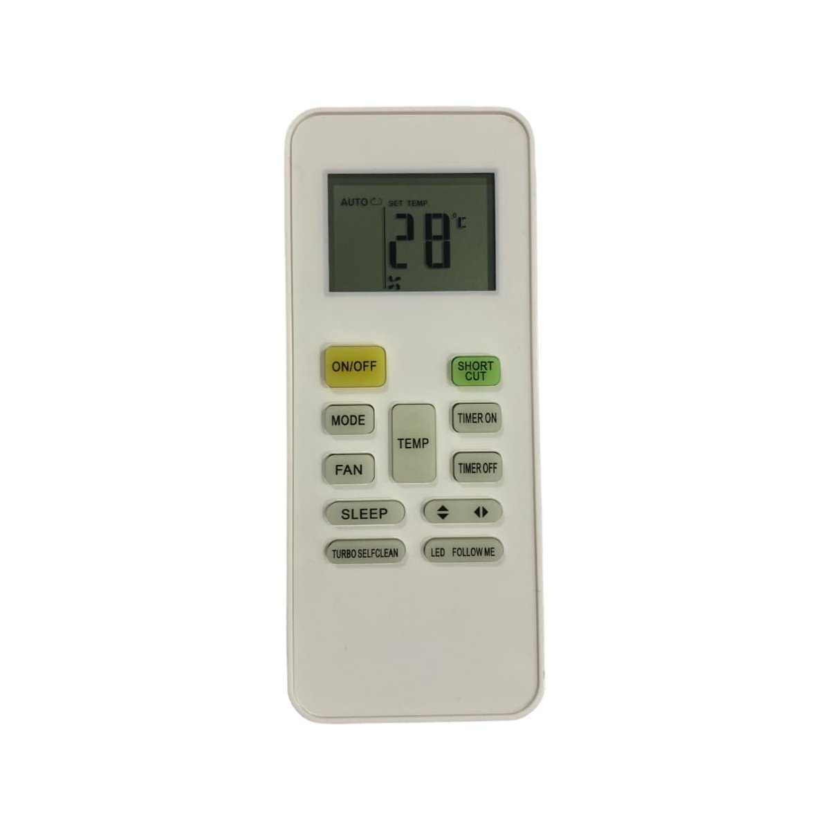 Ac remote for Voltas 23V CZTT/183v cztt/183v szs/183v dzu2 (No-142) - Image 1