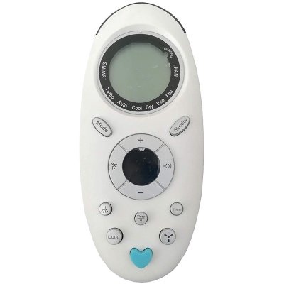 Ac Remote Compatible For Onida ZH/TX-02 Model 1 1.5 2 Ton Split and Window AC(143A)