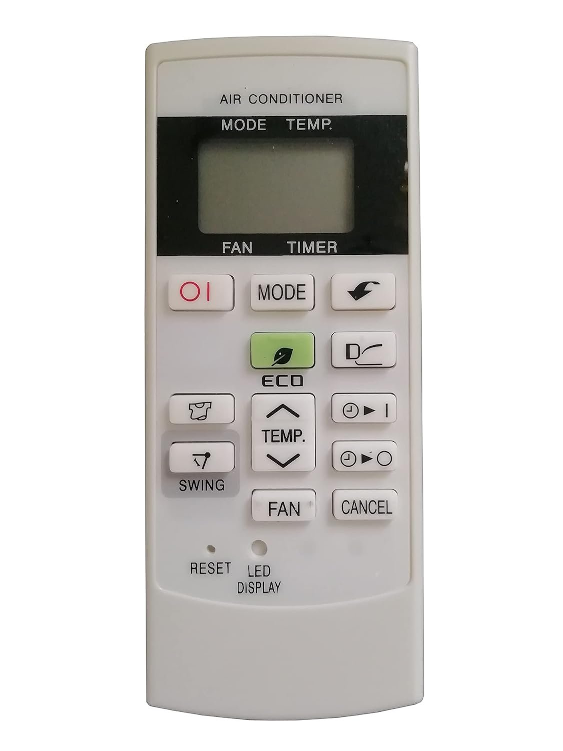 156 AC Remote No.156 Compatible For Sharp Split/Window AC Remote - Image 1