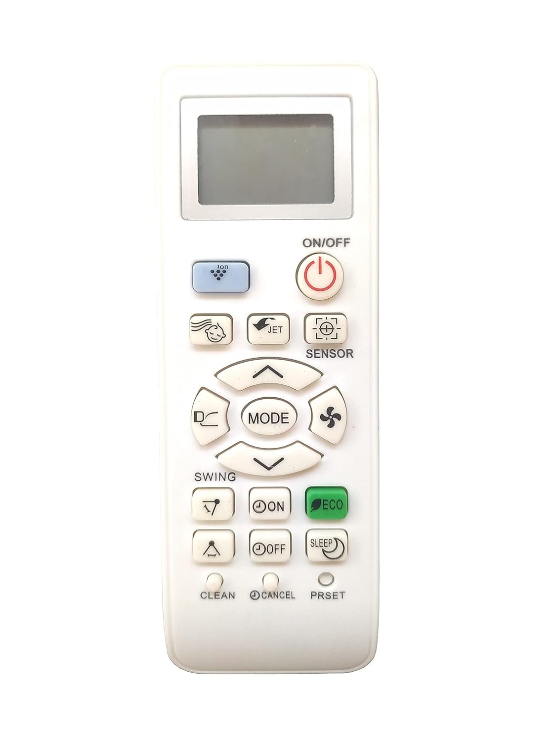 156B AC REMOTE NO.156B Compatible for Sharp AC Remote - Image 1