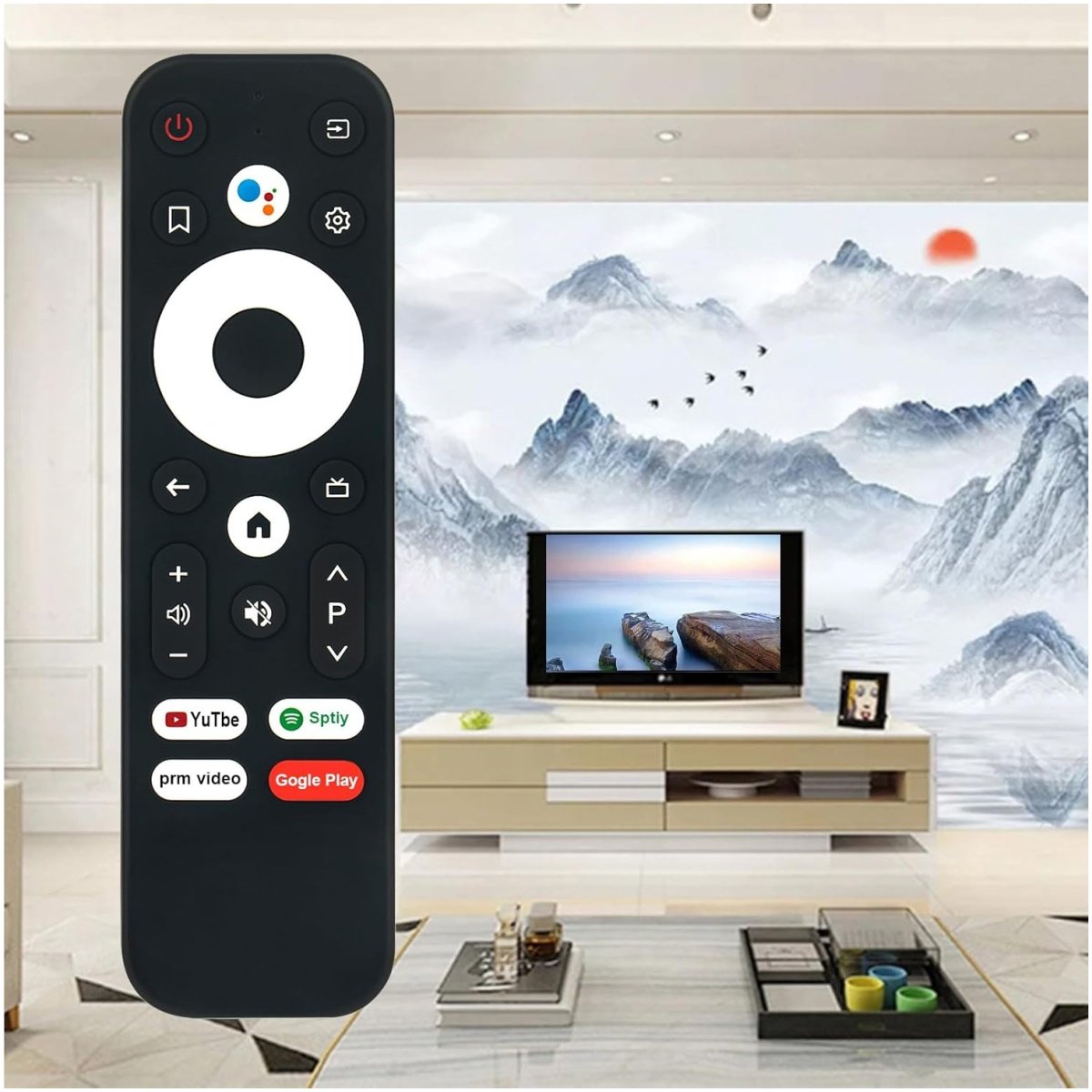 Remote Control For Dyanora Smart/Android TV Remote With Voice Control - Image 2