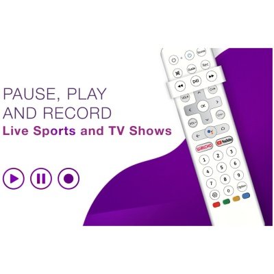 Remote Control Compatible For Videocon D2h Stream Box (With Voice) - Image 3