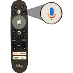 Remote Control for VU California Smart LCD LED TV (with Voice, Supports Google Assistant) - Woniry Remotes