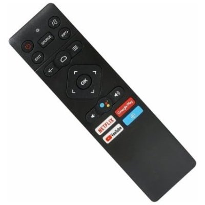 Remote Control Compatible For Panasonic/Sanyo Smart Android TV With Voice Function - Image 2