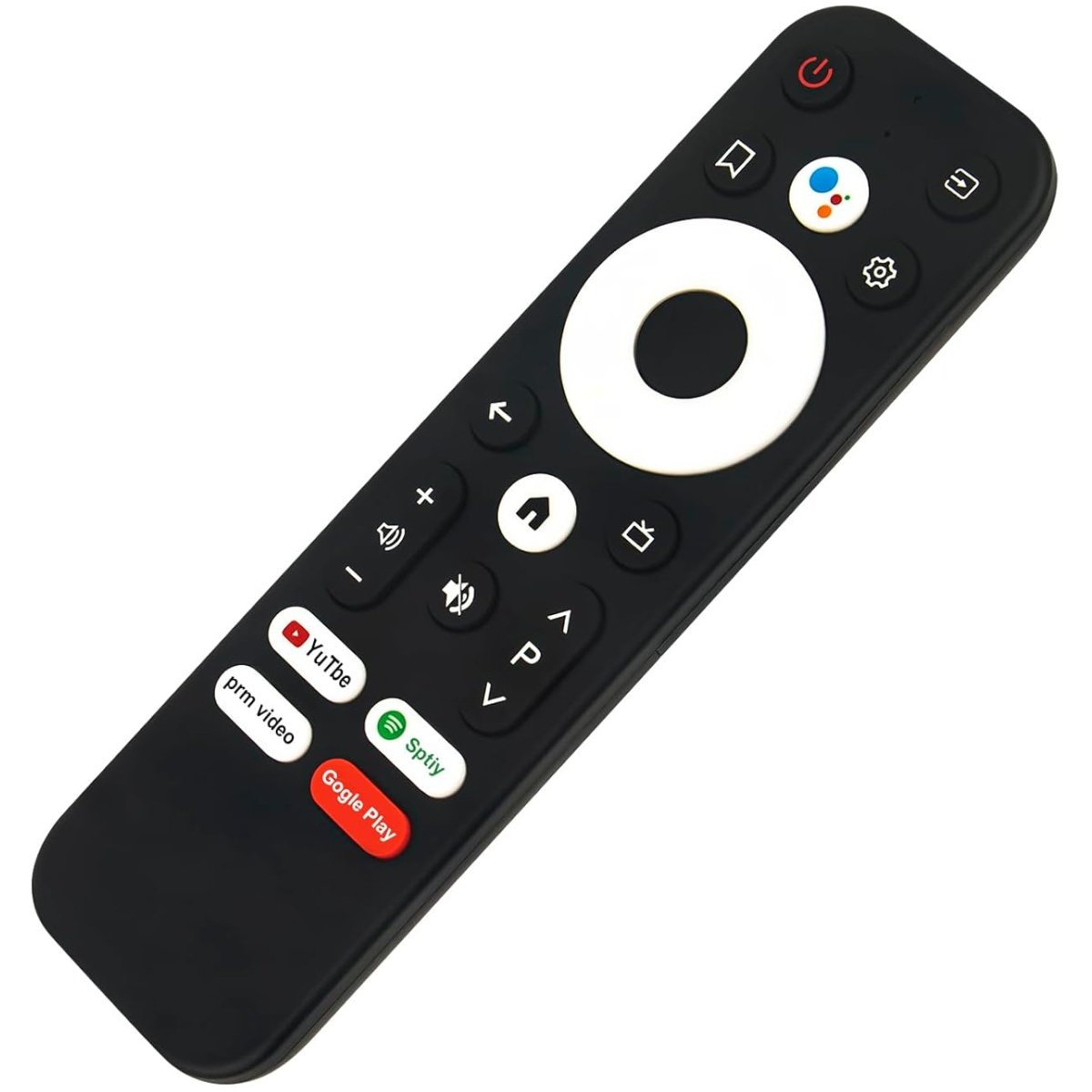 Remote Control For Dyanora Smart/Android TV Remote With Voice Control - Image 4