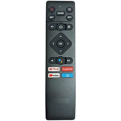 Remote Control Compatible For Panasonic/Sanyo Smart Android TV With Voice Function