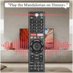 Remote For Sony Bravia TV With Google Assistant Function Support - Image 2