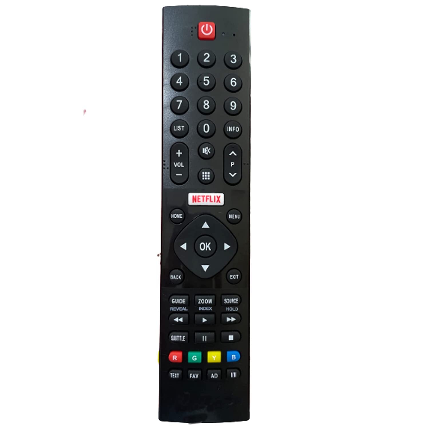 51NWmvNQUtL._SL1500_ Remote Control Compatible For Panasonic Smart/Android TV (With Voice) - Woniry Remotes - Image 1