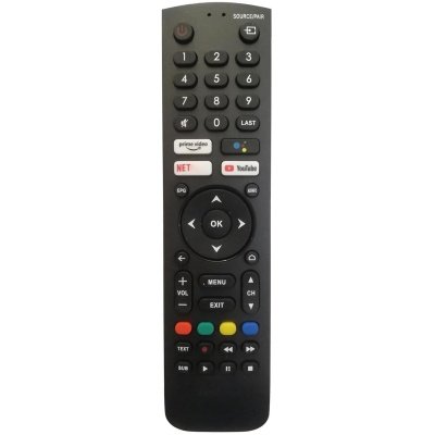 Bpl Smart Android LCD LED TV Remote Control (Non Voice)