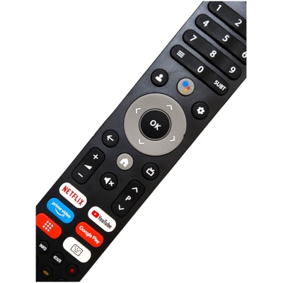 Impex Remote for Smart Android TV with (Google Assistant Function)(Pairing Requried) - Woniry Remotes - Image 3
