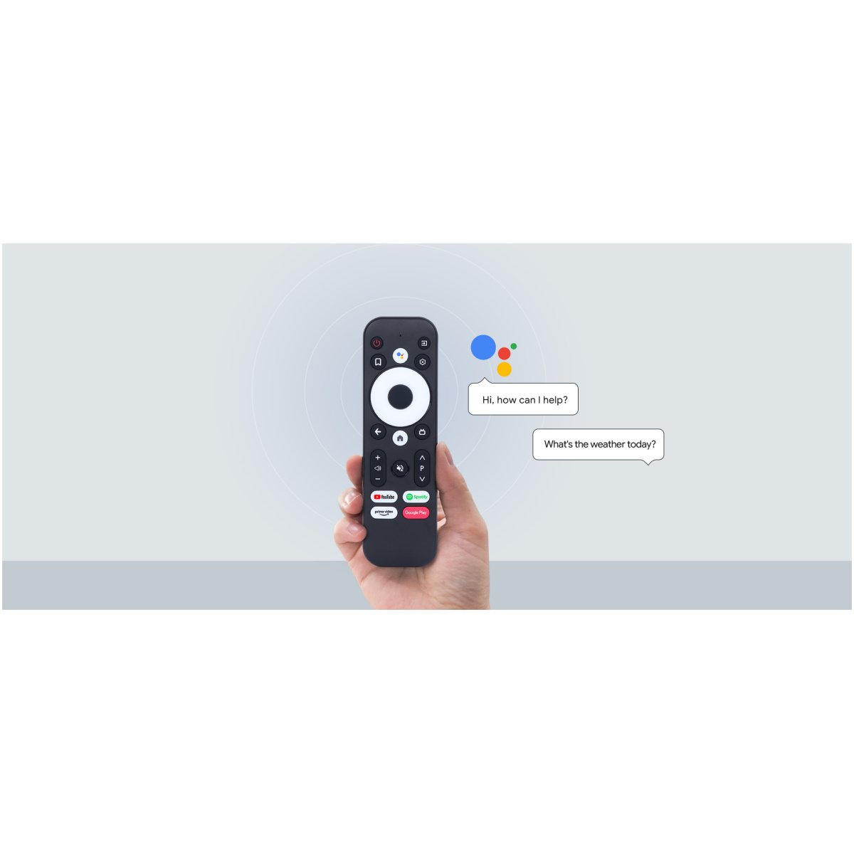 Remote Control For Dyanora Smart/Android TV Remote With Voice Control - Image 6