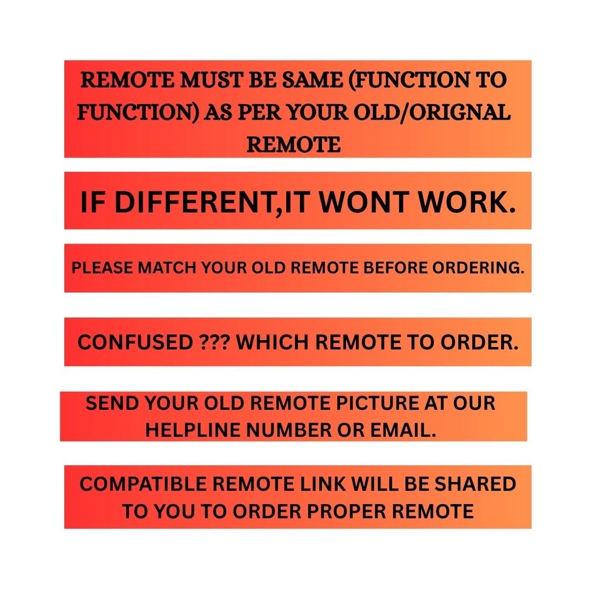 Haier Smart Android TV Remote Control (Non Voice ) - Image 3