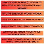 Haier Smart Android TV Remote Control (Non Voice ) - Image 3