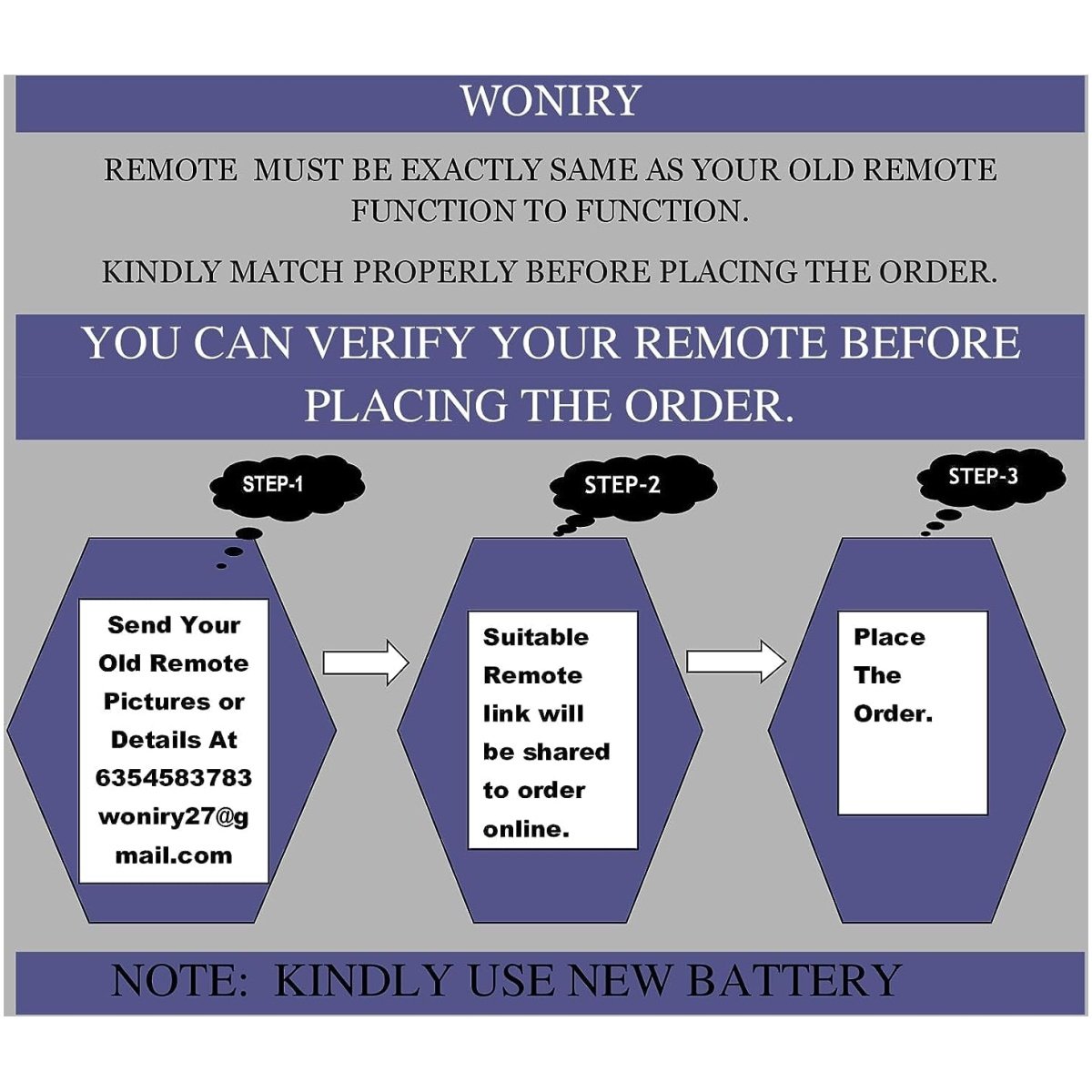 Remote Control Compatible For Kodak/Thomsan/Haier/Realme/Sansui/Motorola/Akai TV With Voice Function - Image 4