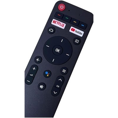 Voice Remote Control Compatible For Emrse Candy And  Haier Smart LED TV HTR-U28 - Image 2