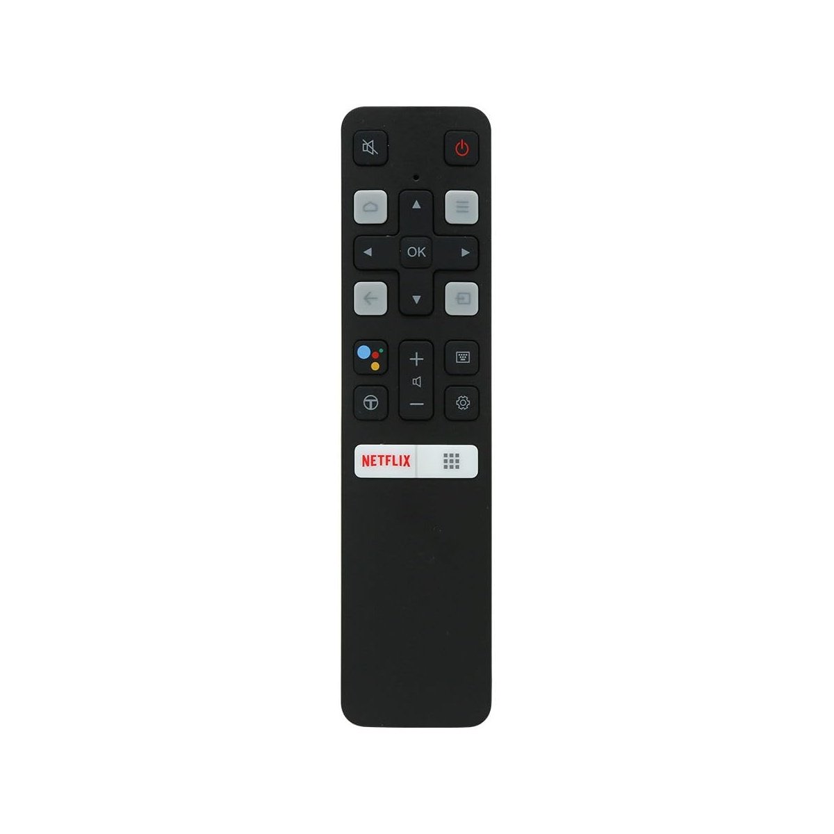 TCL Android Smart Led TV Remote Control (Non Voice) - Image 1